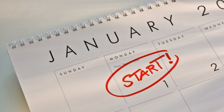 Start on January 1